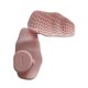 thumbnail image 4 of 2 guantes de gimnasio resistentes y ligeros para levantamiento de pesas. rosa, 4 of 9