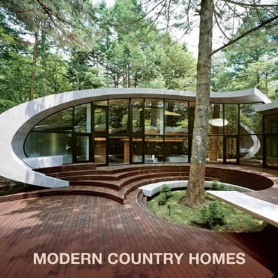 Pre-Owned Modern Country Homes (Hardcover) 1510704558 9781510704558