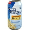 Pure Protein Shake, Banana Cream, 35g Protein, 11 Fl Oz, 12 Ct