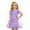 Purple, variant on Size 10 Girls Dresses , Girl Easter Dress Size 8,Girls Summer Tutu Party Dress Short Sleeve Gown Elegant Skirt For Toddler Children Kids