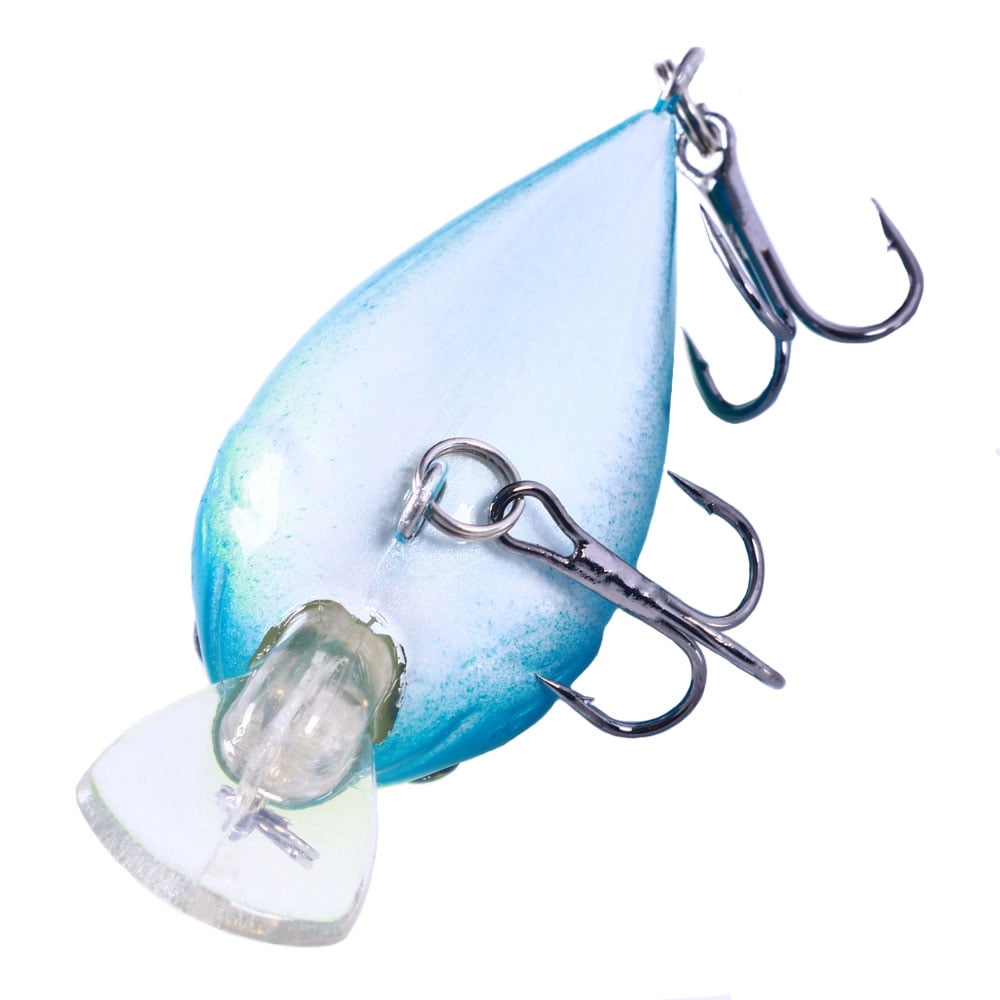 HENGJIA Crankbait for Bass Fishing 1.96inches Shallow Diving Crank Bait Square Bill for Shallow Diver Saltwater and Freshwater Crank baits Fishing Lures