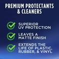thumbnail image 5 of 303 30308 UV Protectant Spray for Vinyl mcNKtQ, Plastic, Rubber, Fiberglass, Leather & More Dust and Dirt Repellant - Non-Toxic, Matte Finish, 16 Fl. oz., 5 of 14