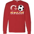 thumbnail image 3 of Inktastic Go, Spain Soccer, Football Long Sleeve T-Shirt, 3 of 5