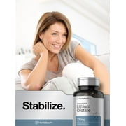 Lithium Orotate 130mg | 180 Capsules | by Horbaach