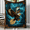 30"x40", variant on Universal Machine-Washable Polyester Fleece Retro Blue Lightning Eagle Print Flannel Throw Blanket - Warm, Soft, No-Feather, Electricity-Free Cozy Cover for Couch, Sofa, Bed, Travel, Office