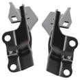 thumbnail image 3 of New Pair Of Hood Hinge Compatible With Ford Ranger XL 4 Cyl 2.3L Ranger Lariat 4 Cyl 2.3L 2019-2023 By FO1236185 FO1236184 KB3Z16796A KB3Z16797A, 3 of 8