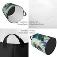 thumbnail image 4 of Kll Watercolor Turtle1 Waterproof Foldable Laundry Hamper Bucket With Handles For Storage Bin,Kids Room,Home Organizer (Medium), 4 of 8