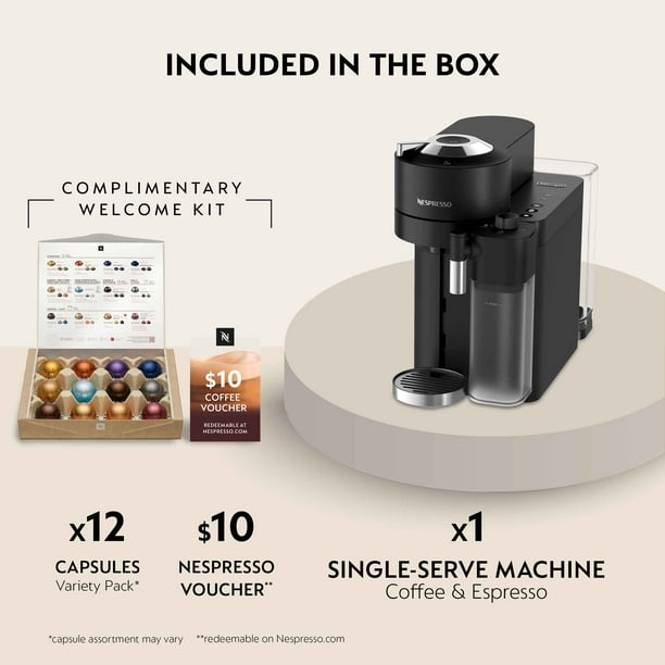 Nespresso Vertuo Lattissima by De'Longhi - Walmart Business Supplies