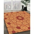 thumbnail image 2 of Ahgly Company Indoor Rectangle Patterned Scarlet Red Area Rugs, 3' x 5', 2 of 6