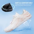 thumbnail image 4 of Water Footwear Barefoot Shoes for Women Men - Wide Toe Non Slip Sports Shoes Suitable for Hiking, Swimming，Pool，Beach, 4 of 13