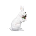 thumbnail image 1 of SLYNSHome Resin Bunny Figurines Spring White Rabbit Statues Easter Decorations for Table Centerpiece Living Room Decor, 1 of 7