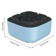 thumbnail image 6 of Smokeless Ashtray,Detachable Indoor Smoke Grabber Ashtray,20min Auto Off Quiet Anti-Flaming Ashtray Air Filter Battery Powered Ashtray for Home Office Car, 6 of 6