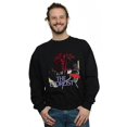 thumbnail image 2 of Le Sweat-Shirt Exorcist Yeux Rayés pour Hommes, 2 of 3