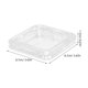 thumbnail image 5 of Joyero transparente de 24 piezas: caja de acrílico para almacenar uñas a presión, organizador de arte de uñas para salón, negocios, accesorios de almacenamiento de joyas., 5 of 7