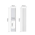 thumbnail image 3 of Placa De Sellado De Ventana Ajustable, 2 Uds., Kit De Deslizamiento De Ventana Bien Sellado, Conector De Tubo De Manguera De Escape Para Aire Acondicionado, Ventana Y Hogar Guardurnaity HA023614-00, 3 of 6