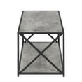 thumbnail image 3 of Convenience Concepts Tucson Coffee Table in Faux Birch Gray Wood Finish, 3 of 8