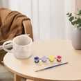 thumbnail image 4 of TIMIFIS Ceramic Cup 20ml DIY White Ceramic Cup Ceramic Ornament Coloring Handicraft Kitchen Appliances, 4 of 6