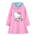 thumbnail image 3 of Ropa para niños de Hello Kitty, nuevo vestido deportivo de manga larga, falda con capucha de estilo occidental Simple para niñas, falda acampanada de dibujos animados para niños, 3 of 5