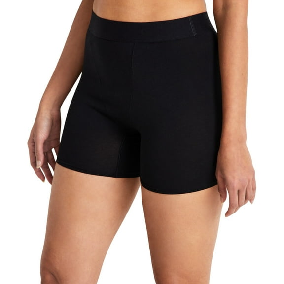 State Of Day Womens Longline Boxer Briefs 100185951 Black M