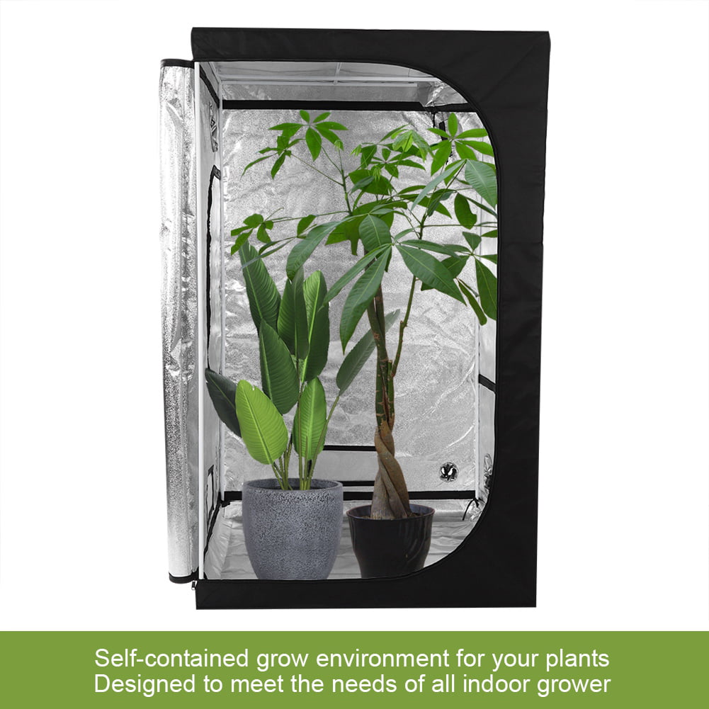 Hydroponics Premium Indoor Grow Tent Kit Garden Grow Bud Dark Room 60*60*120cm 