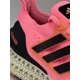 thumbnail image 3 of Adi - das Ultra 4DFwd Men's Pink Black White Retro Active Mesh Runner Trainer, 3 of 6