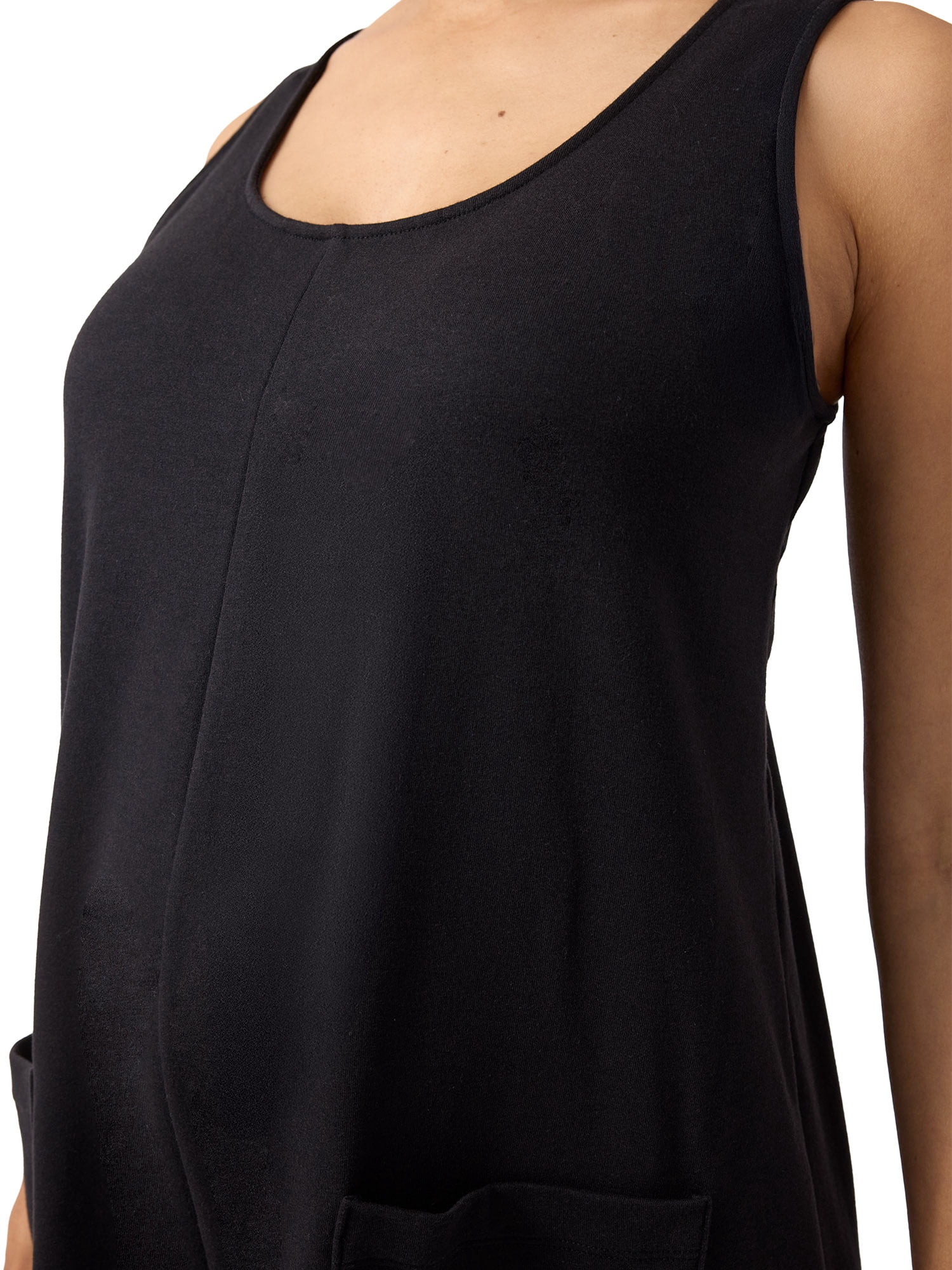 Ingrid & Isabel For Every Belly Women’s Maternity Pocket Knit Jumpsuit, Sizes S-XXL