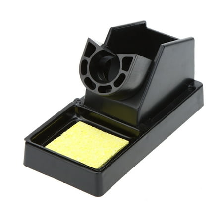 

Eccomum Soldering Iron Stand Solder Base Welding Wire Holder with Sponge