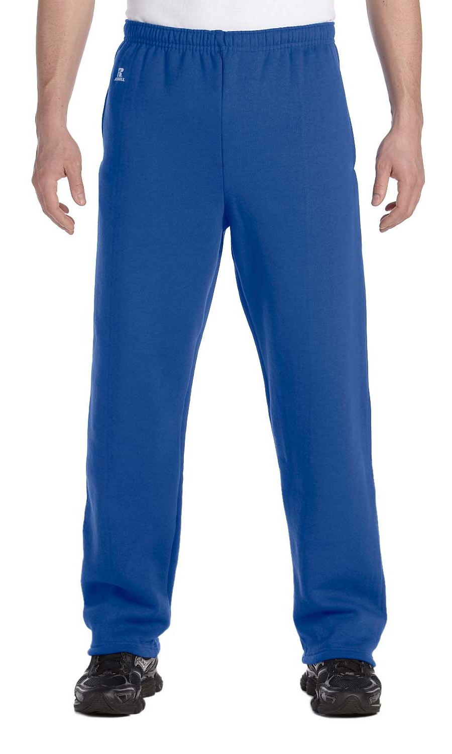 open bottom sweatpants for men