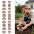 thumbnail image 4 of zhangmingg Starting Kit with Compressed Peat Pellets for Optimal Vegetable Germination and Strong Root Development 10PCS, 4 of 4