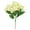 Green, variant on YDYB Hydrangea Artificial Flowers, 7.1x12 inch Silk Flowers, for Wedding Centerpieces, Home Decoration, Red