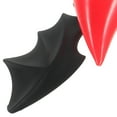 thumbnail image 2 of Casco de motocicleta con cuernos y alas de diablo, 4 piezas con ventosa, orejas de gato y alas de diablo, piezas decorativas para moto y bicicleta., 2 of 6