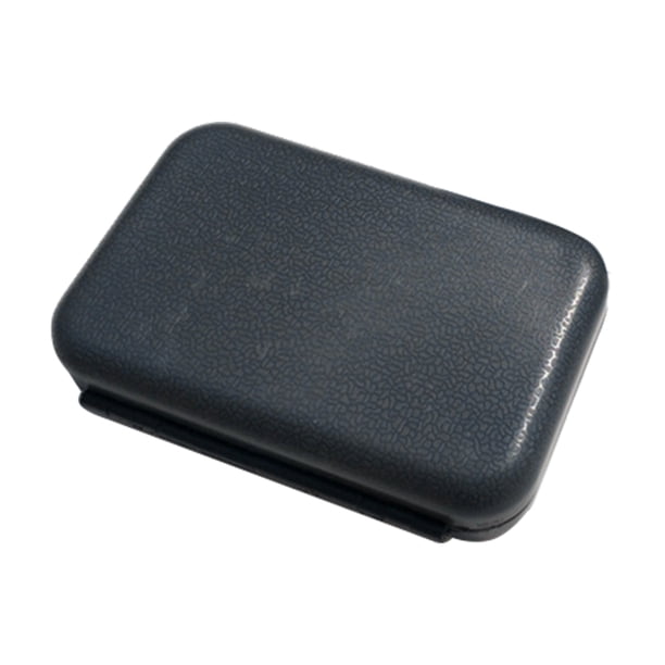 Caja Pesca Con Mosca Luros Bolsillo Portátil Engrosada Plástico Doble Capas Esponjadas Cebo Acaba