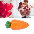 thumbnail image 1 of Caja De Dulces Con Forma De Zanahoria, Contenedor De Plástico Portátil Y Duradero Para Dulces, Regalo De Boda, 10 Uds., 1 of 7
