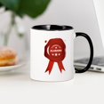 thumbnail image 3 of CafePress - A Product Of Alabama Mugs - 11 oz Ceramic Mug - Novelty Coffee Tea Cup, 3 of 4