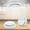White/2PCS, variant on Smoke Detector Home Security Sensor Alert Alarm