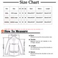 thumbnail image 3 of IROINNID Denim Jacket for Women Savings Long Sleeve Turndown Lapel Light Wash Jean Jacket Solid Color Winter Warm Keep Button Down Basic Hooded Outerwear,Light Blue, 3 of 6