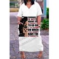 thumbnail image 1 of Fashion Long Dress Africa Women Fashion Summer Bohemian Beach Dress Party Evening Loose Max Dresses Sexy Oversized Vestidos Girl5XL Gao Jinjia LED, 1 of 2