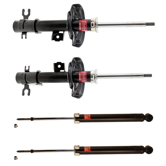 For Chevrolet Spark 2013 2014 2015 Set of 4 Excel-G Shocks Struts - BuyAutoParts
