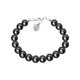 thumbnail image 4 of Set Collar Aretes de Poste Pulsera Zvezda Plata 0.925 Mujer negro Unitalla, 4 of 4