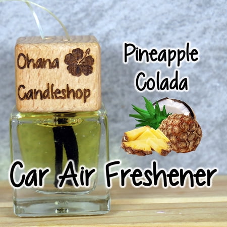 Pineapple Colada Car Air Freshener