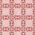 thumbnail image 1 of Ahgly Company Machine Washable Indoor Square Transitional Red Area Rugs, 4' Square, 1 of 7