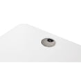 thumbnail image 5 of Autonomous SmartDesk - Height-Adjustable Standing Desk - Single Motor - White Frame - White Classic Table Top size 53" x 30", 5 of 6