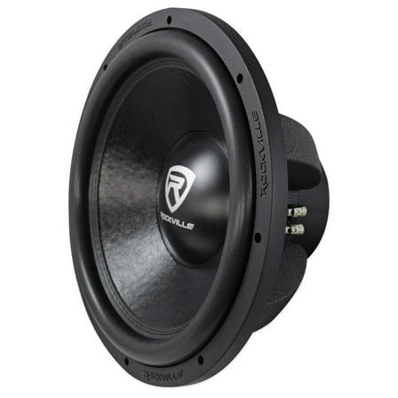 Rockville W15K6D4 V2 15" 4000w Car Audio Subwoofer Dual 4-Ohm Sub CEA Compliant