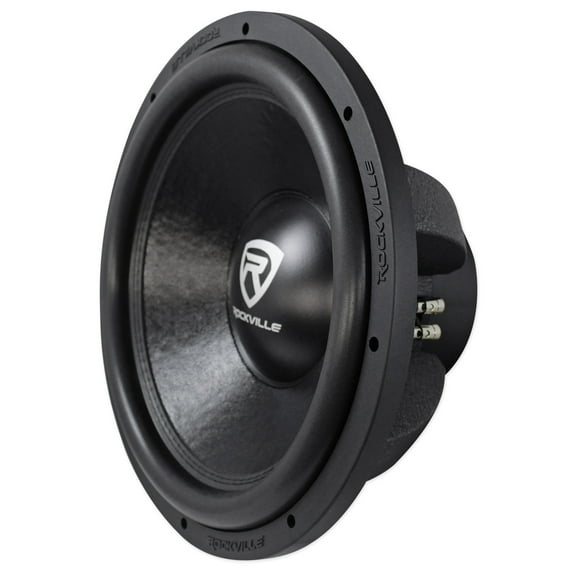 Rockville W15K6D4 V2 15" 4000w Car Audio Subwoofer Dual 4-Ohm Sub CEA Compliant