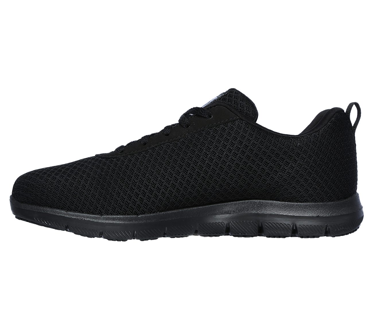 Skechers Work Women's Ghenter - Bronaugh Slip Resistant Athletic Work Shoes - Wide Available