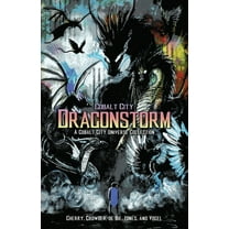 Cobalt City Dragonstorm (Paperback) by Amanda Cherry, Erik Scott De Bie, Rosemary Jones