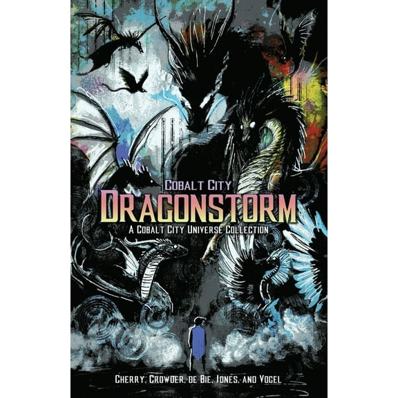 Cobalt City Dragonstorm (Paperback) by Amanda Cherry, Erik Scott De Bie, Rosemary Jones