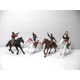 thumbnail image 3 of Modelo de vaquero occidental a caballo, cuatro modelos mixtos de muñecos occidentales, caja de arena psicológica, accesorios de personajes, 3 of 4
