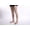 Beige, variant on Thigh High Open Toe Compression Stockings 20-30 mmHg for Varicose Veins, Pregnancy Support, Black, Large Size, 1 Pair