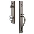 thumbnail image 2 of Grandeur Favsgrpro_Eset_234 Fifth Avenue Solid Brass Rose Keyed Entry Single Cylinder Full, 2 of 5